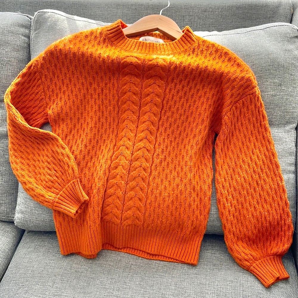 Philosophy Sweater